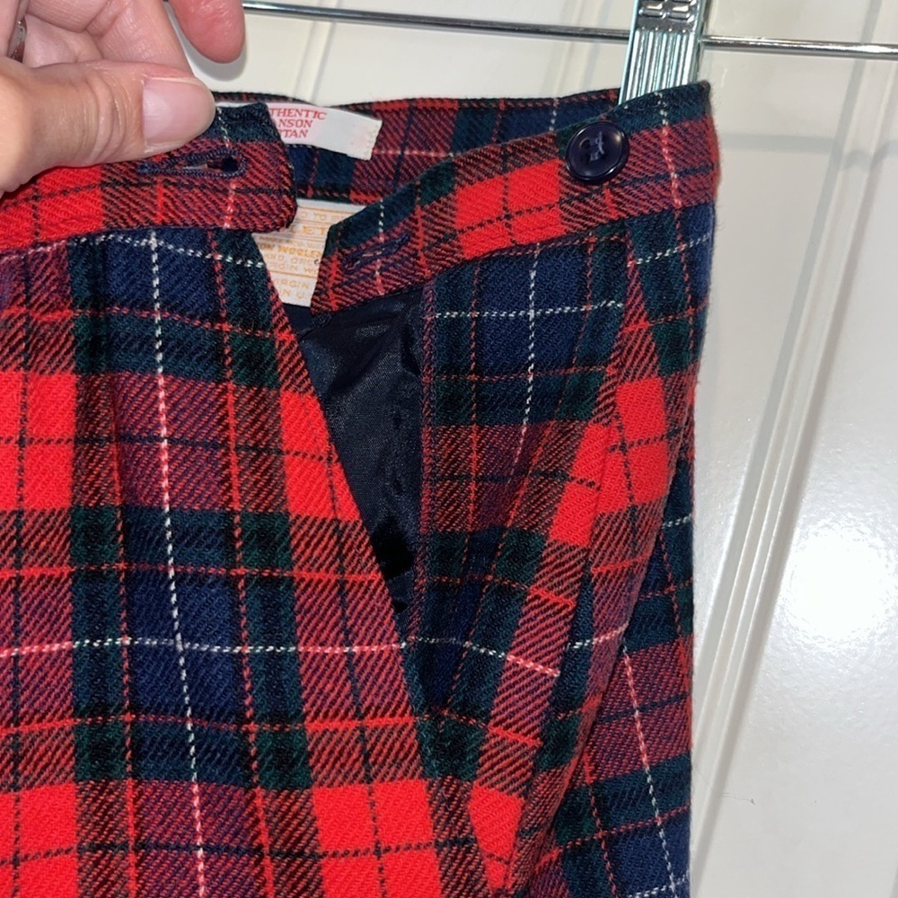 Pendleton Authentic Manson Tartan Wool Plaid Midi… - image 8